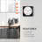 Jumbo 12 Inch Analog Wall Clock with Auto Backlight-16146513