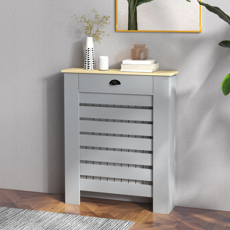 Eldean Radiator Cover, 95.5cm H x 78cm W x 19cm D