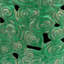 Tabouret de jardin Hisako Clouds Porcelain