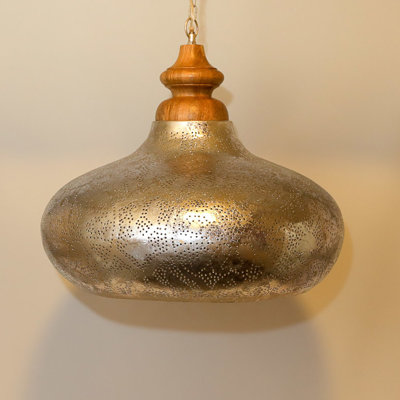 Chea 1 - Light Dome Pendant