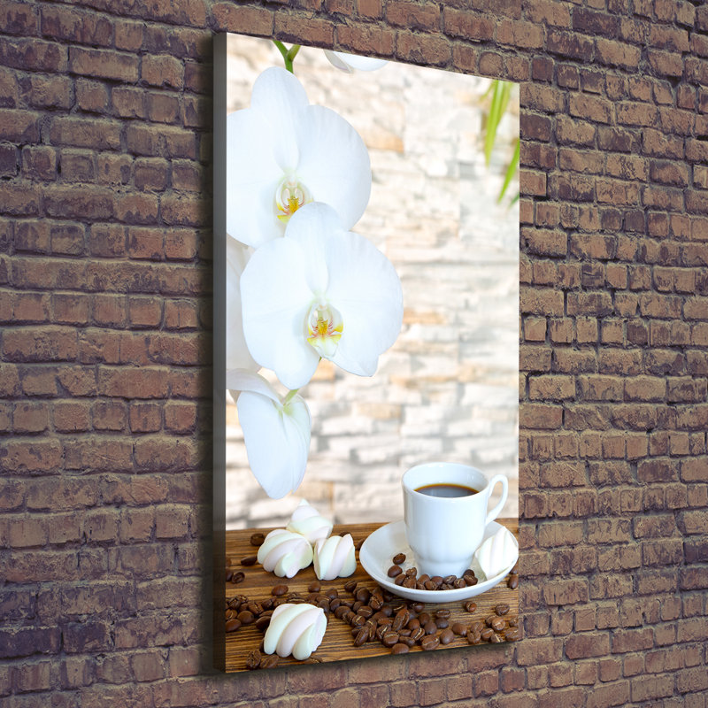 Tropical Flowers - Wrapped Canvas Print