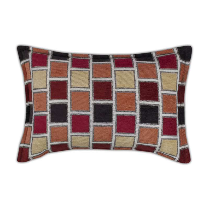 Geometric Cushion Pad