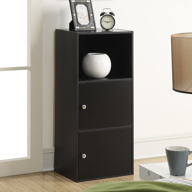 Aptos Accent Cabinet, Black