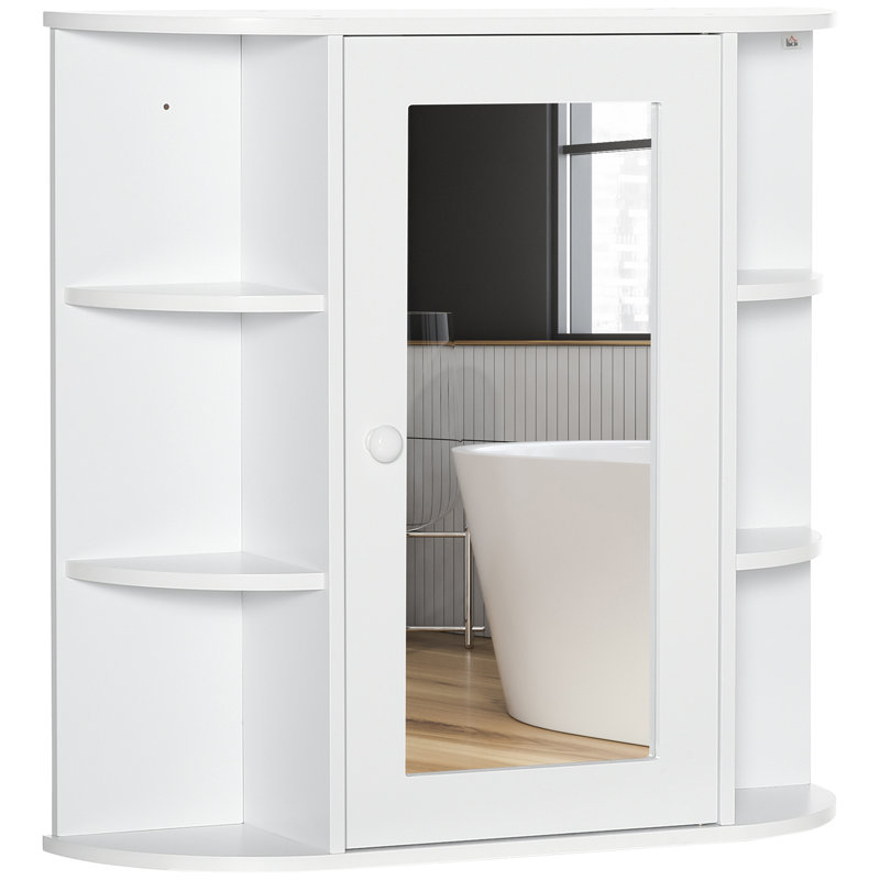 Armoire à pharmacie de salle de bain avec miroir