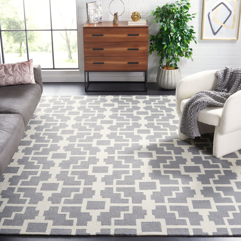 Tapis intérieur / extérieur en coton Dalton, Rectangle 8 pi x 10 pi