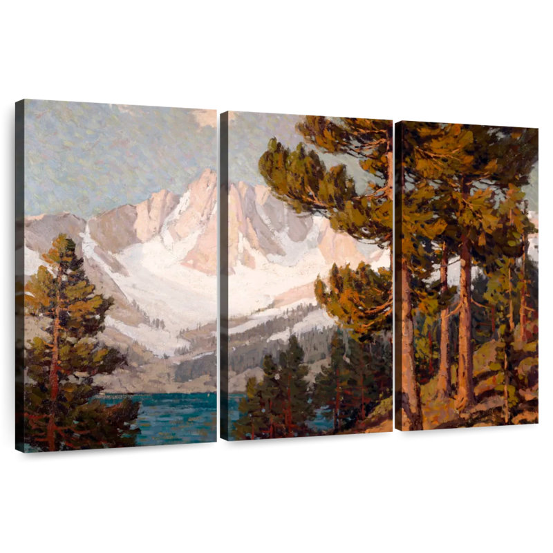 Alvord Pines, 42" H x 65" W