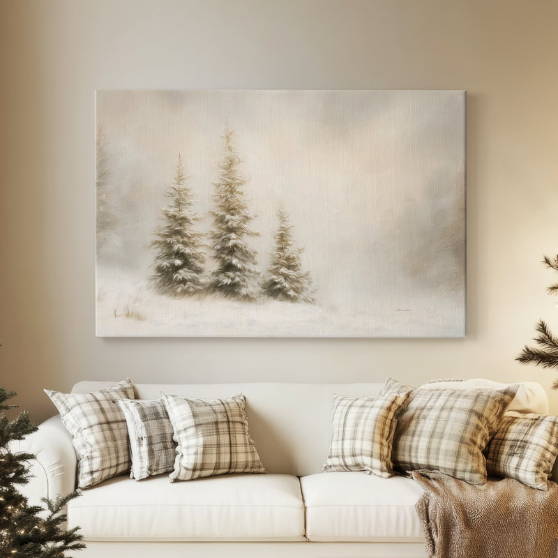 Yule of Tinsel-Gold Serenade-Gallery, toile tendue, H 40 po x l 60 po