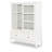 Display Cabinet (Reversible Back Panel, 2 Sliding Doors, 2 Glass Shelves, 2 Puck Lights, 2 Drawers)-110843813