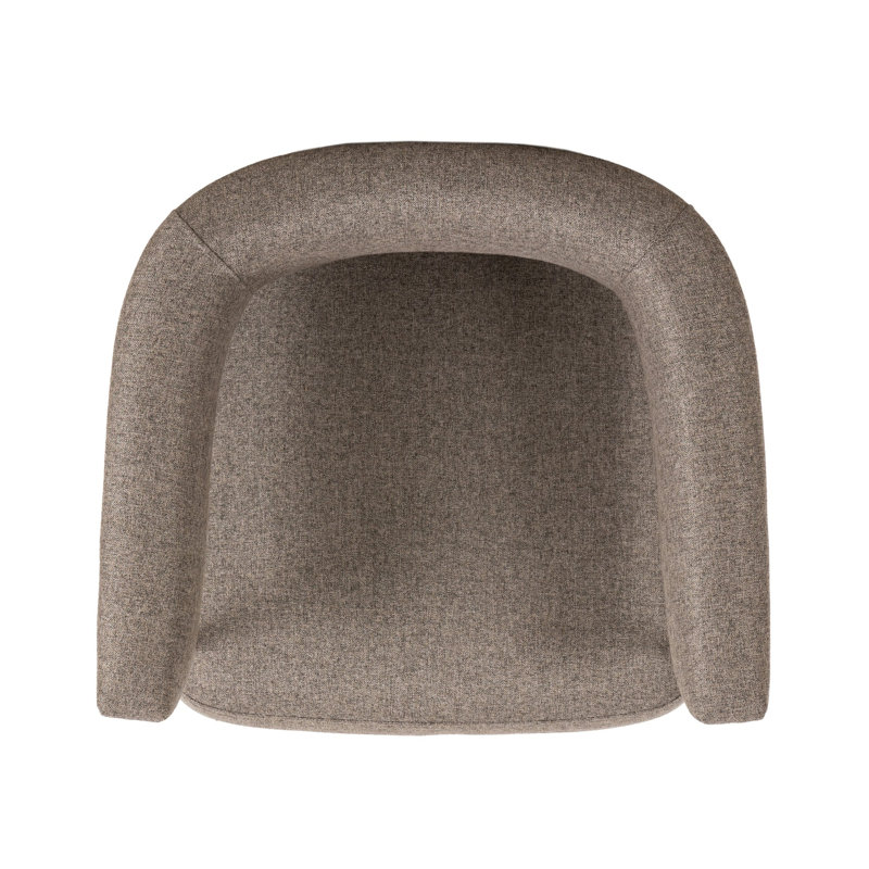 Grayson Counter and Bar Stool, Counter Stool (26.5" Seat Height), Solid, Orly Natural Polyester