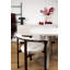 Extendable Round Dining Table