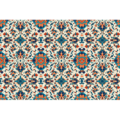 Persian Inspired Art Comforter