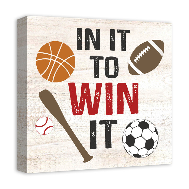 Walt Sports Canvas Art, 24" H x 24" W x 1.25" D