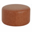 Repose-pieds rembourré rond-399497231