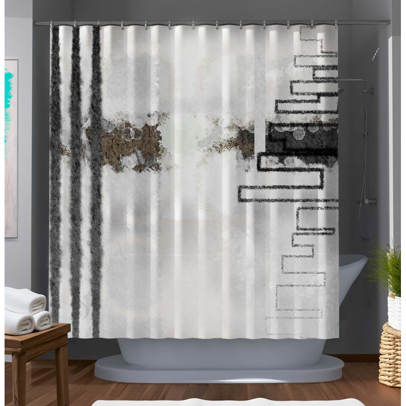 Rideau de douche Ernstfried