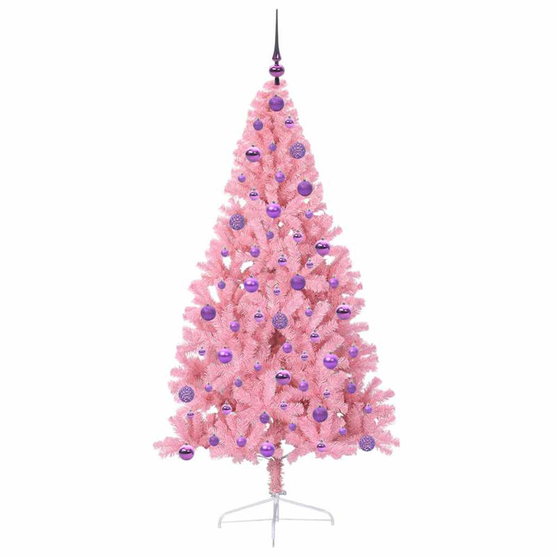 180cm H Lighted Artificial Christmas Tree