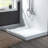 60" W x 34" D Solid Surface Single Threshold Shower Pan Base with Drain Assembly & Drain Cover Included, Non-Slip-36500004-65273741