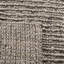 Tapis gris en jute / sisal tissé à plat à la main Alda-1453849567
