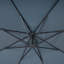 Parasol en porte-à-faux Sunbrella 360 11,5 pi avec base mobile 11,5 pi-106505831