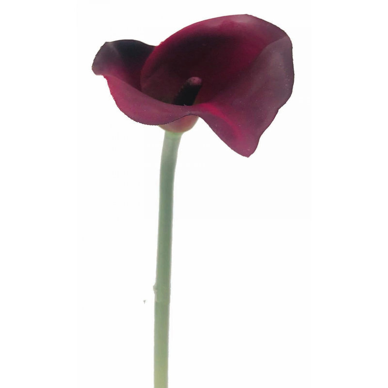 16" Purple Calla Lily Artificial Flower