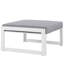 Repose-pieds d'extérieur avec coussin Fortuna-795584582