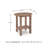 Aviles Outdoor End Table