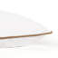 Coussin Brown and White