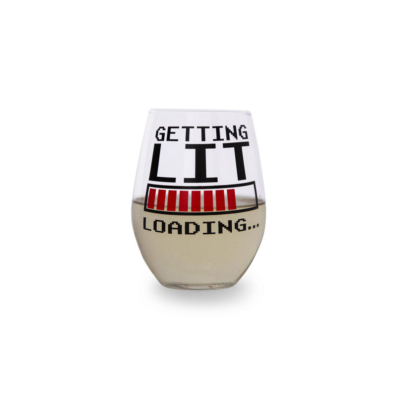 20oz. Stemless Wine Glass