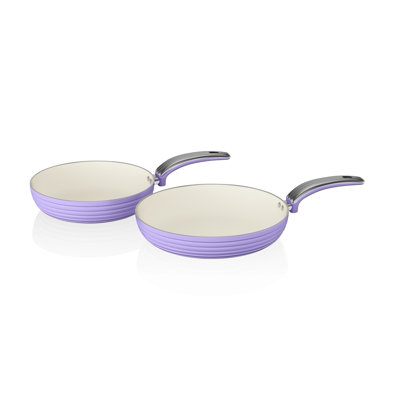 2 - Piece Non-Stick Stainless Steel Cookware Set
