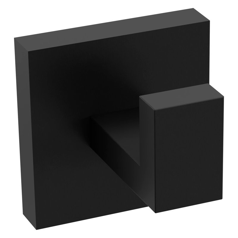 ZLINE Rubicon Towel Hook in Brushed Nickel, Matte Black