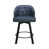 Navy Blue/Faux Leather is out of stock