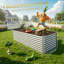Metal Raised Garden Bed-388223196
