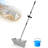 Stainless Steel Beach Sand Sifter, Beach Sand Shovel with Shell Basket, 133 cm Adjustable Sand Shovel with Three Piece Handle 20×40 cm Basket, Sand Shovel and Digging Tools Silver White