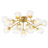 Addison 20 - Light Glass Globe Flush Mount Ceiling Light