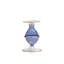 F2023 5.5'' H Glass Tabletop Candlestick-1533222096