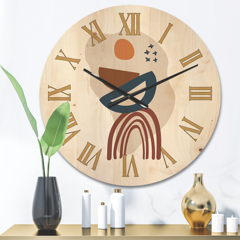 Horloge murale élémentaire, Petit