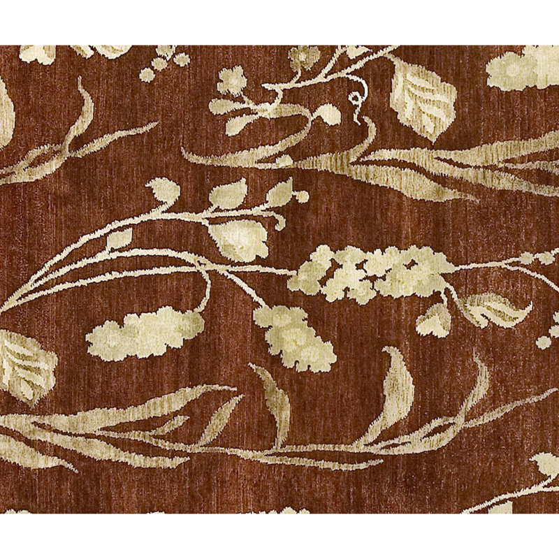Floral Area Rug