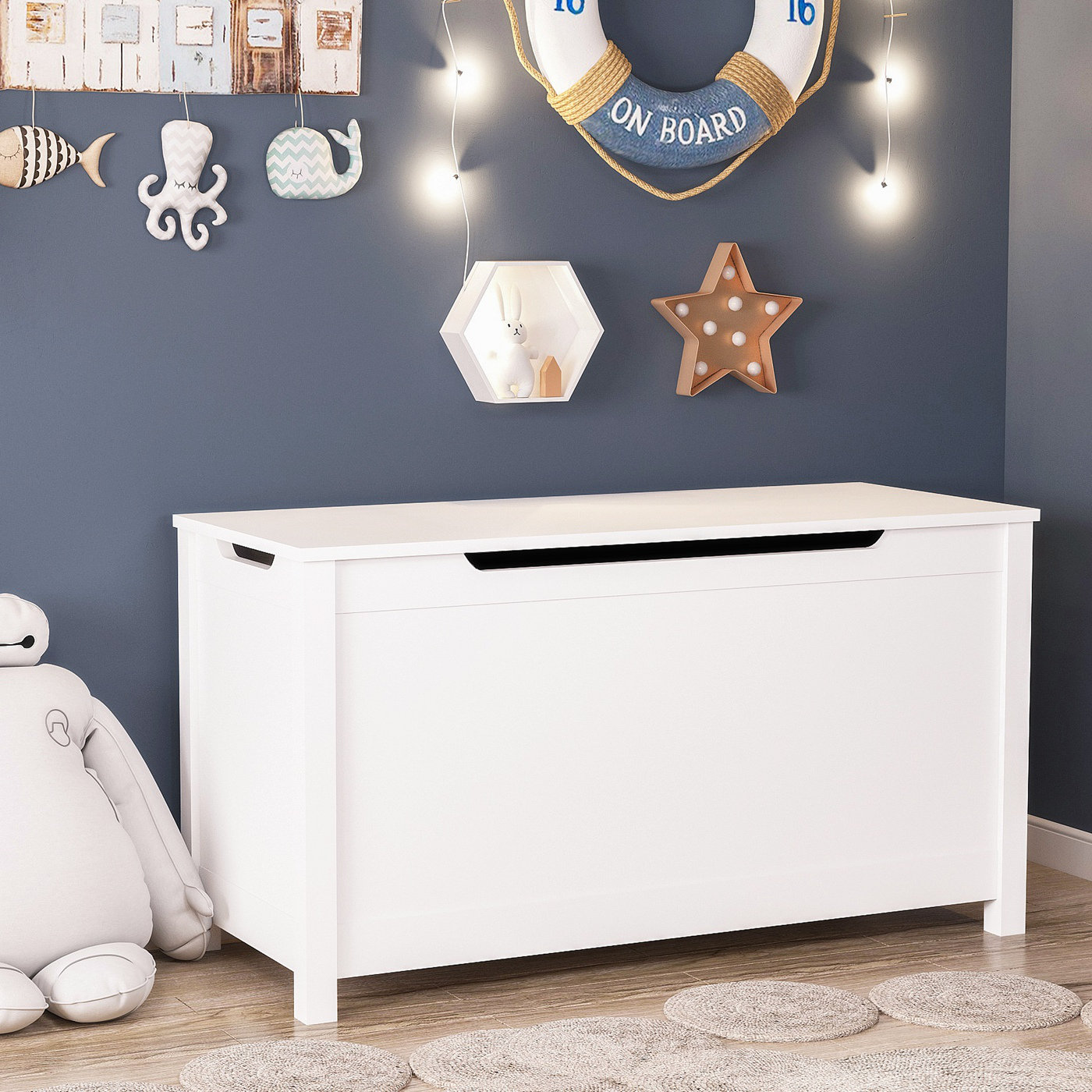 Isabelle & Max™ Aamir Accent Entryway Toy Box Wayfair