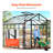 Polycarbonate Greenhouse Outdoor Walk-in Greenhouse for Garden-109511862-109511858