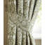 Cotton Blend Blackout Curtain Panel Pair-2030323127