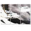 Ensemble de 3 peintures abstraites sur toile Glam Painted Arcs - Painted Arcs II-40997966