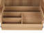 Ensemble de meuble-lavabo avec lavabo, armoire de rangement multifonctionnelle, panneau de fibres à densité moyenne durable et structure en bois massif