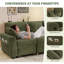Canapé-lit modulaire en L en velours côtelé avec lit escamotable et rangement George-1559860909