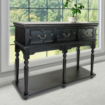Yorba 52'' Solid Wood Console Table