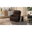 Fauteuil de massage inclinable électrique en similicuir-643721569
