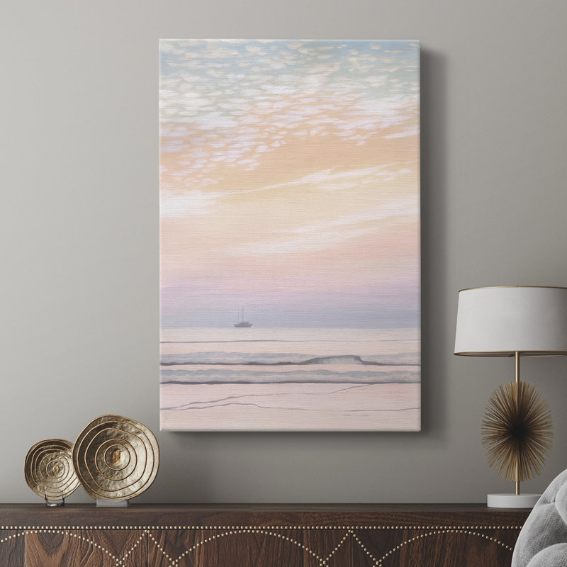 Crystal Shores I - galerie Cavas sur mesure, H 18 po x l 12 po