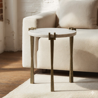 Table d'appoint Rench White