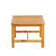 2 fauteuils club et table