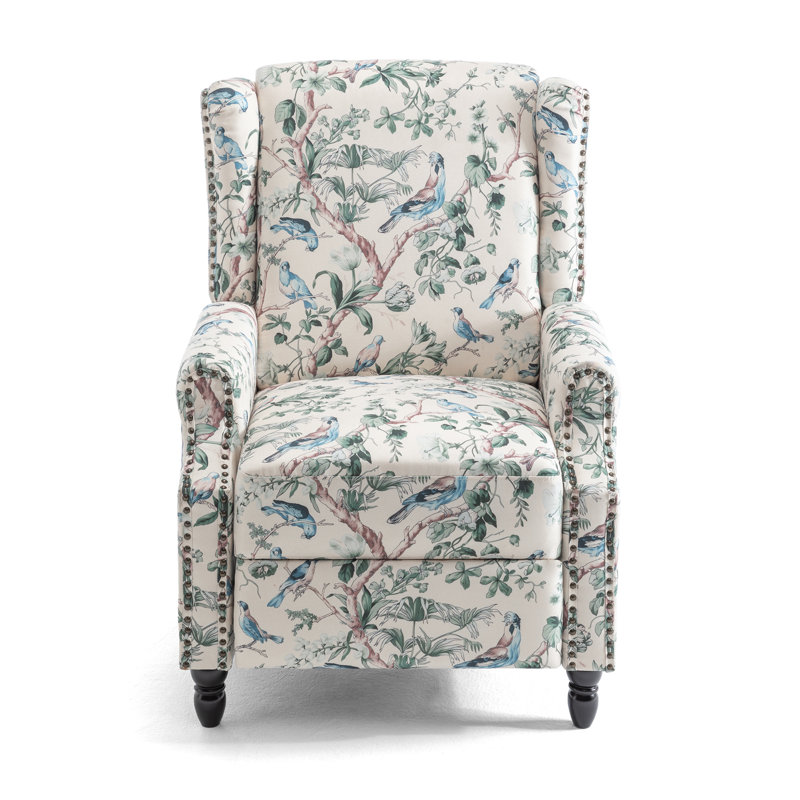 Fauteuil inclinable manuel standard, Merle bleu