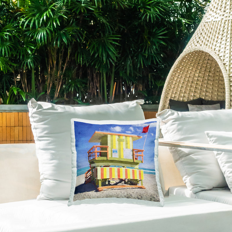 Outdoor Throw Pillow