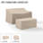 Outdoor Conversation Set Cover-409940123